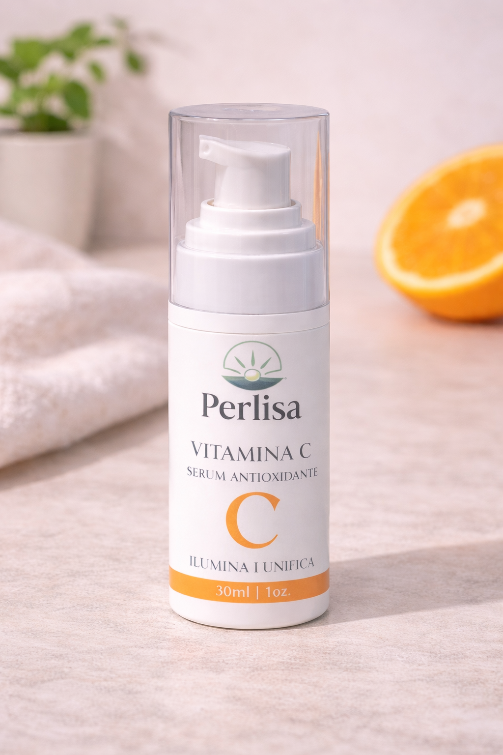 Antioxidant Vitamin C Serum | Brightens and Firms Skin