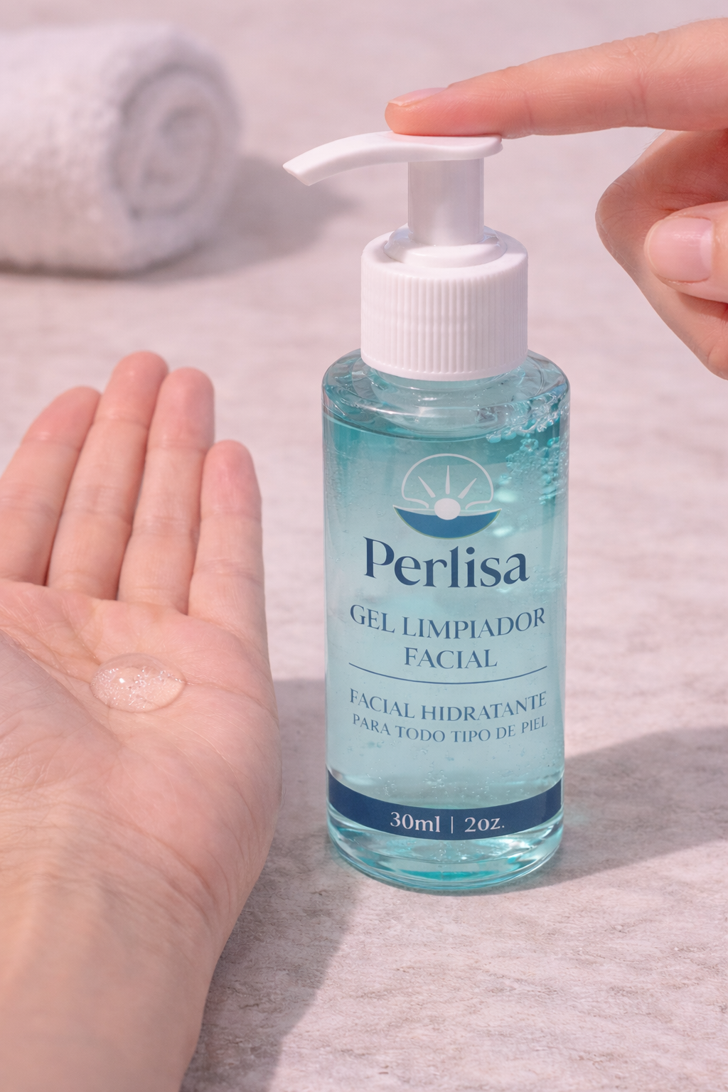 Moisturizing Facial Cleansing Gel | Deep Cleansing for All Skin Types