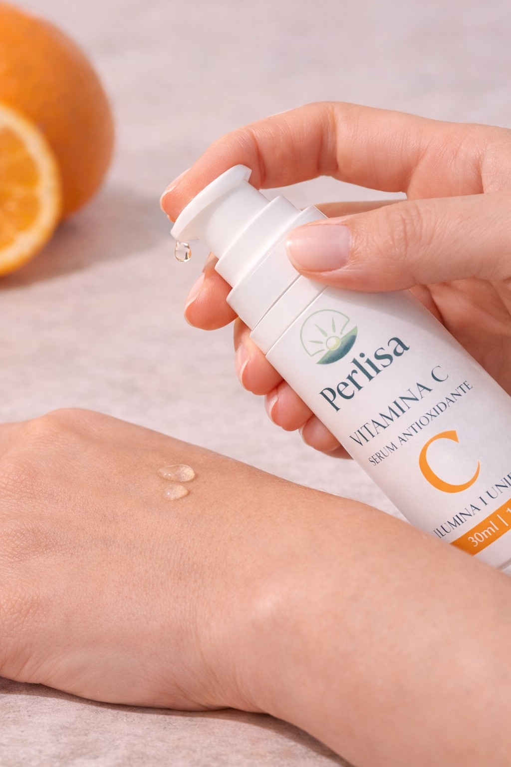 Antioxidant Vitamin C Serum | Brightens and Firms Skin