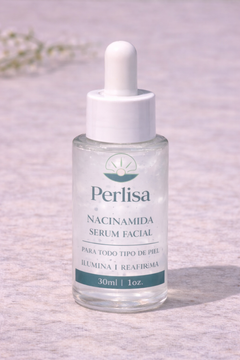 Sérum facial de niacinamida Perlisa de 30 ml
