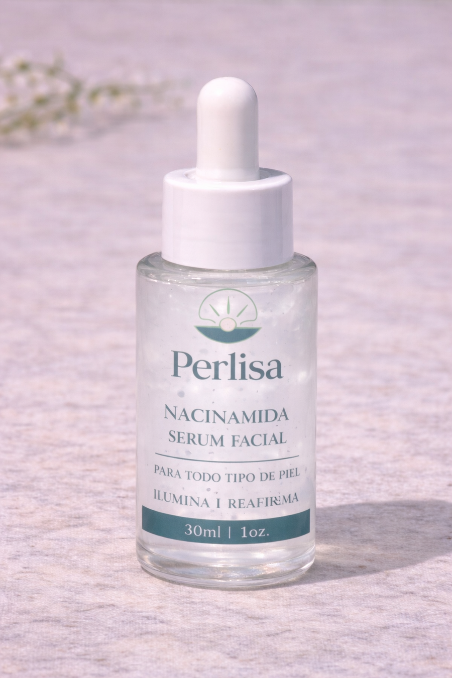 Sérum facial de niacinamida Perlisa de 30 ml